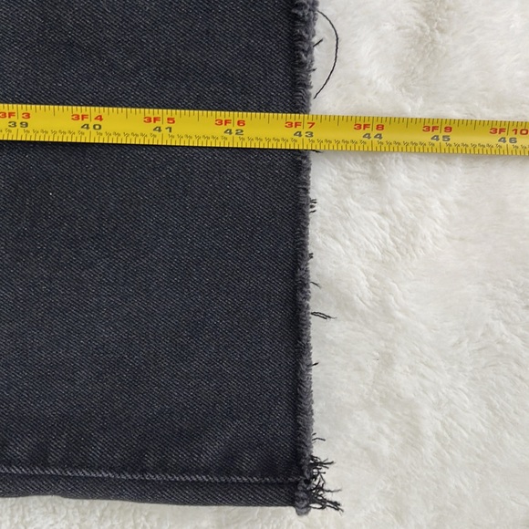 Shein Ripped Distress Wide Leg Jeans Size 4 - Picture 14 of 15